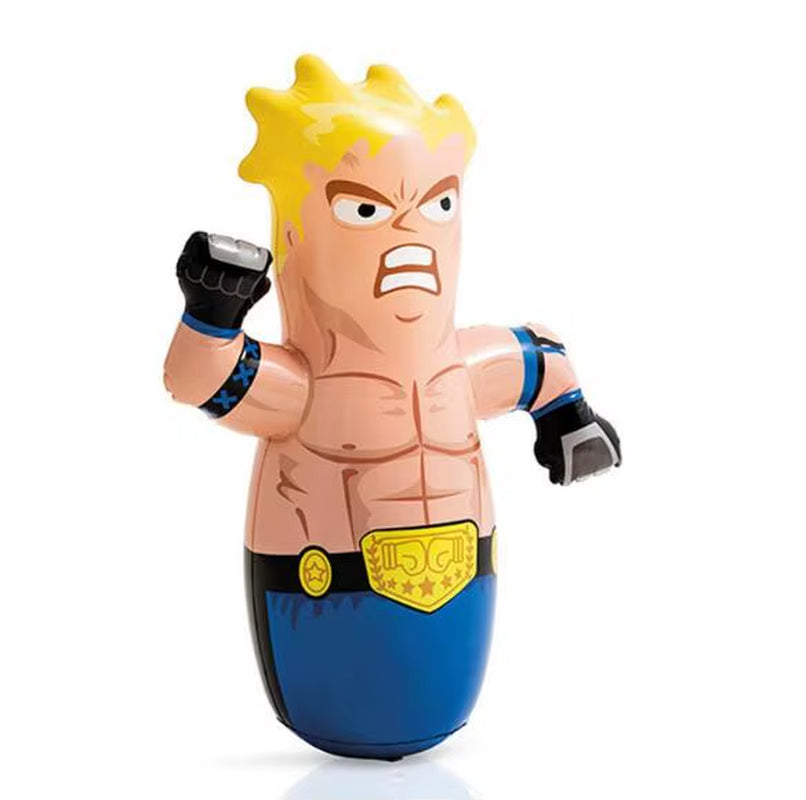 Parent Child Toys Tumbler Boxing Inflatable Punching Bag Boys Games Sport Toys Christmas Birthday Gift for Boys Girls