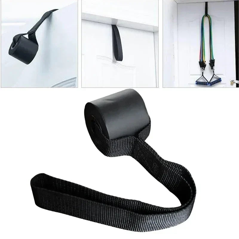 Elastic Resistance Door Anchor Holder Bands Tube Doorway Sport Fitness Equipment for Effective Working-Out Accessories