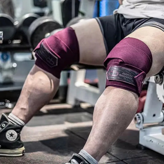 Exercise Equipment for Working Out - Compression Equipment Support Bands for Women and Men - Weightlifting Stabilizer Pads for Sports and Leg Workout Gym Straps